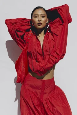 CULT MIA BALLOON JACKET