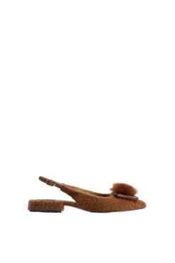 CULT MIA ROYA SLINGBACK FLATS