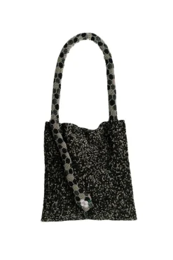 CULT MIA SERPENT SMALL IN GRAY WITH GRAY WHITE AND BLACK