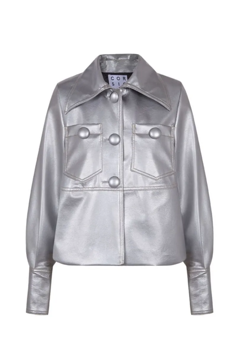 CULT MIA AISTE VEGAN LEATHER JACKET