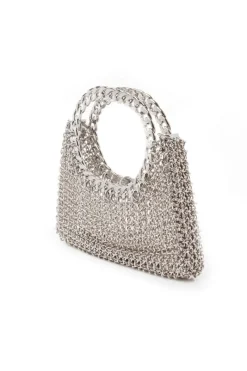 CULT MIA SUPREME CHAIN TOP HANDLE BAG
