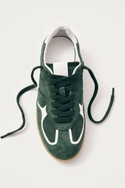 CULT MIA TB.490 SNEAKERS IN FOREST GREEN