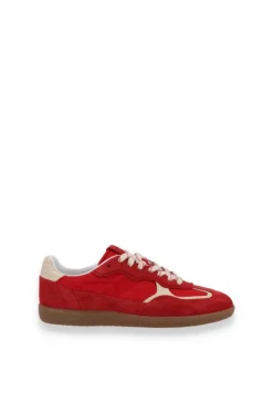 CULT MIA TB.490 SNEAKERS IN SHEEN RED
