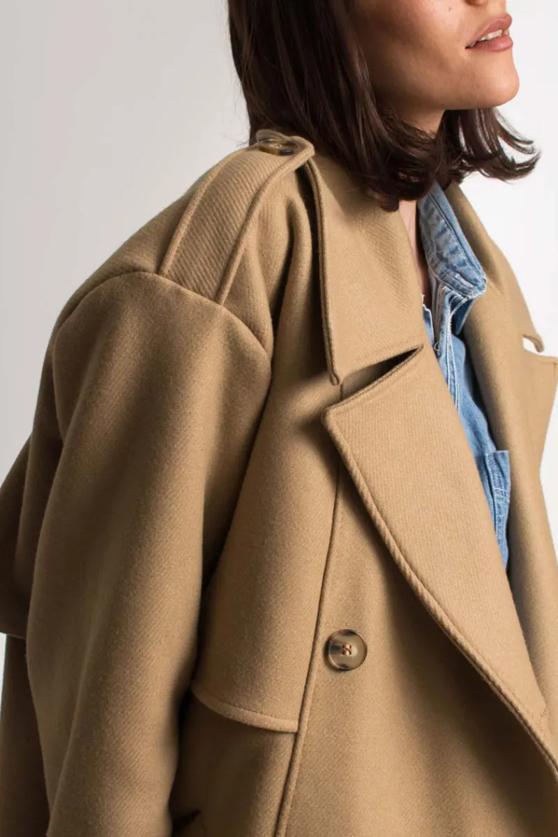 CULT MIA THE CARA COAT
