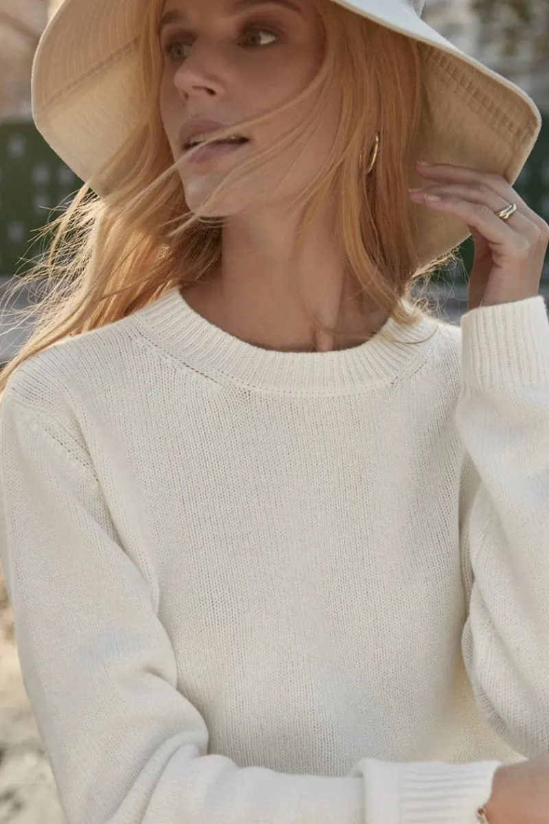 CULT MIA THE COSMOPOLITAN CASHMERE SWEATER
