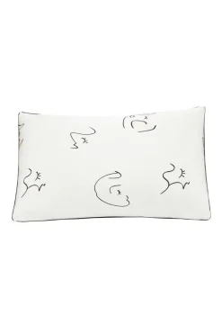 CULT MIA THE DREAM SILK PILLOWCASE - WHITE
