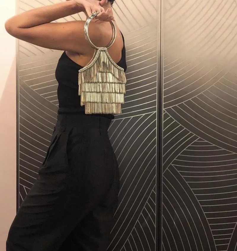 CULT MIA THE FLAPPER BAG