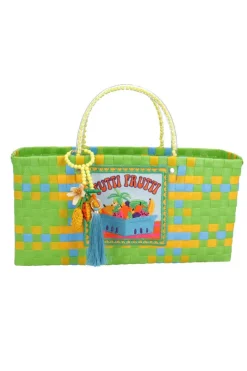 CULT MIA TUTTI FRUTTI ZUNCHO BAGUETTE TOTE BAG