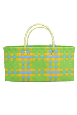 CULT MIA TUTTI FRUTTI ZUNCHO BAGUETTE TOTE BAG