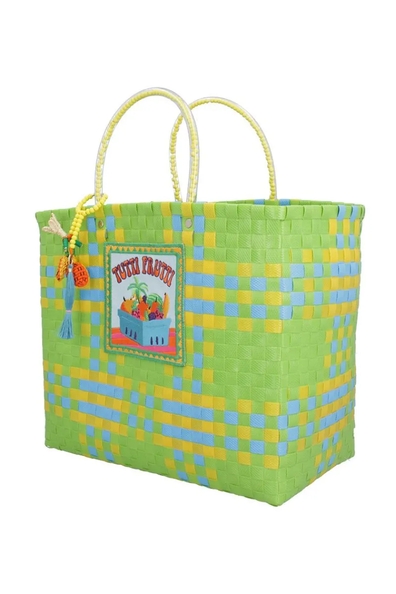 CULT MIA TUTTI FRUTTI ZUNCHO MEDIUM TOTE BAG