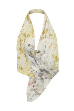 CULT MIA VERA ECO PRINT TOP