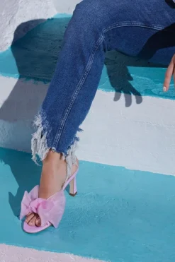 CULT MIA BOW MULES