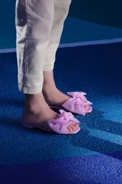CULT MIA BOW SLIDERS