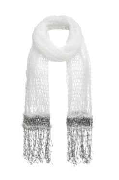 CULT MIA CASHMERE HANDMADE KNITTED SHAWL