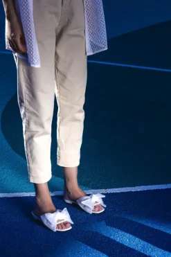CULT MIA BOW SLIDERS