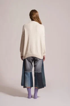 CULT MIA WILDFLOWER KNITTED SWEATER