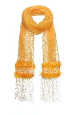 CULT MIA HANDMADE KNITTED SCARF