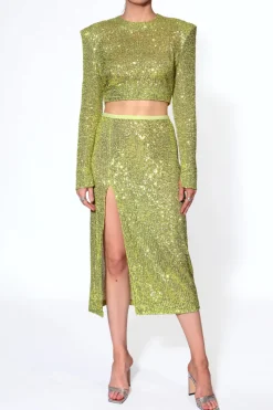 CULT MIA ZOEY BLOUSE IN