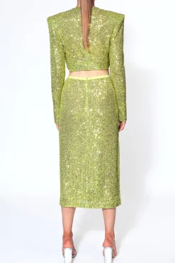 CULT MIA ZOEY BLOUSE IN