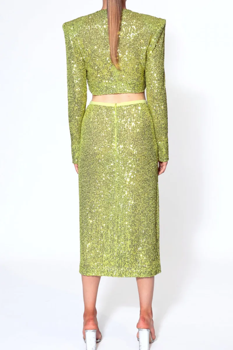 CULT MIA ZOEY BLOUSE IN