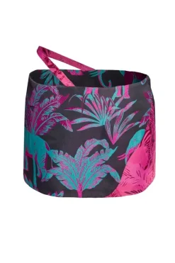 CULT MIA ZOO DOUBLE-LAYERED MINI SKIRT