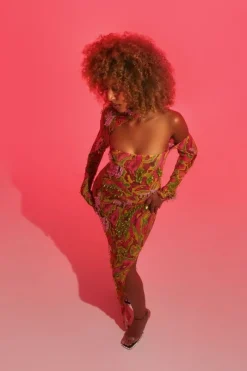 CULT MIA ZUSI DARA MAXI DRESS