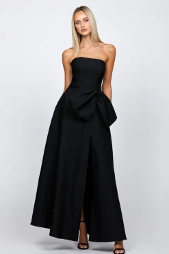 CULT MIA ZUZANNA STRAPLESS MAXI IN
